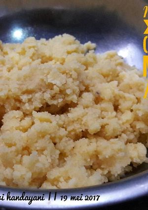 Foto resep Remahan keju susu (isian roti manis & bakpia)