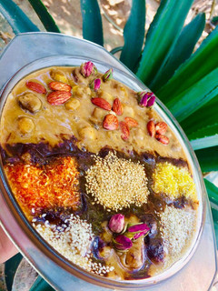 عکسی از دستور رنگینک