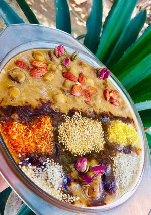 عکسی از دستور رنگینک