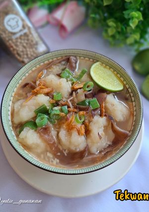 Foto resep Tekwan