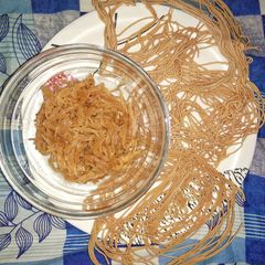 A picture of Wheat flour seviya.