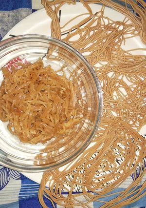 A picture of Wheat flour seviya.