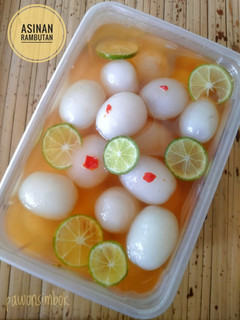 Foto resep Asinan Rambutan