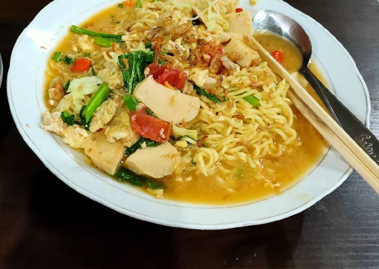 Resep Mie Nyemek Menggugah Selera