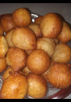 Fanke(puff-puff) ainihin hoton girkin