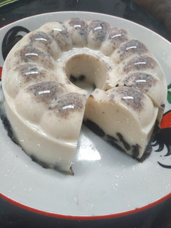 Foto resep Puding susu oreo