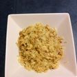 Pollo al curry con arroz basmati