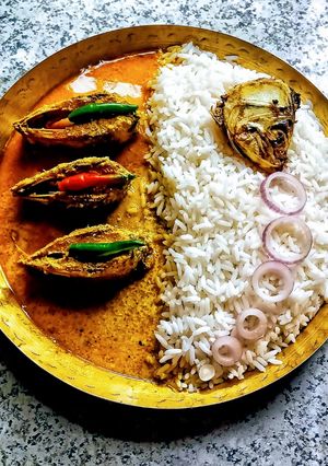 সরষে ইলিশ (Sorshe ilish recipe in Bengali) রেসিপির প্রধান ছবি