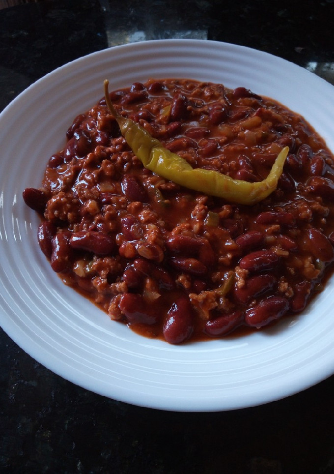 Una foto de Chili con Carne (Sin chili)