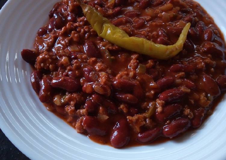 Chili con Carne (Sin chili)