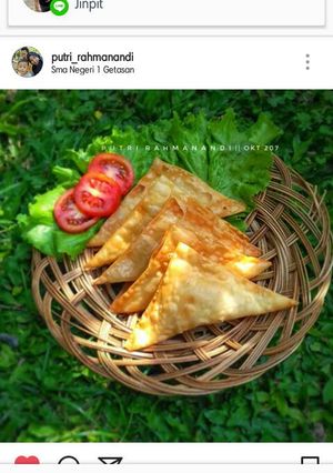 Foto resep Pangsit Isi Jamur