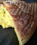 Pane alla curcuma e semi