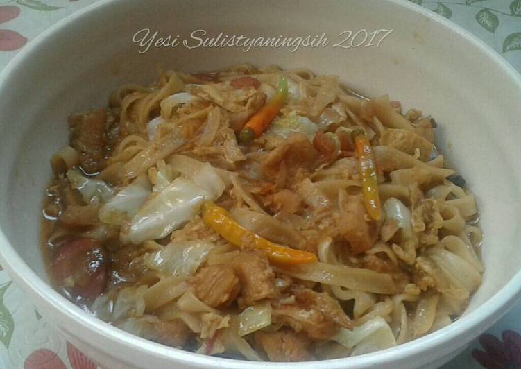 Resep Mie Tek-tek, Enak