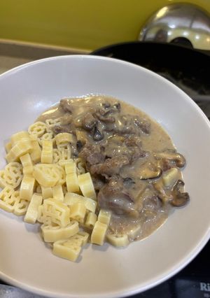 森林風燉牛肉 的食譜成品照片