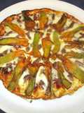 Frittata with Zucchini Blossoms, Mozzarella, and Anchovies