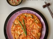 Gambar pajeon daun kucai