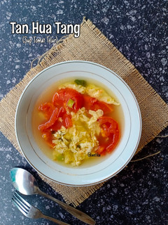 Foto resep Tan Hua Tang (Sup Tomat Telur)