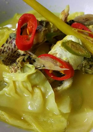 Foto resep Sayur Asem Ikan Nila (Gangan Asam Banjar)