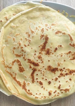 Une photo de Crêpes party 🇫🇷