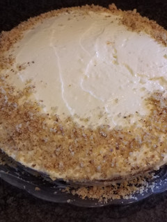 Φωτογραφία της συνταγής Carrot cake γεμιστό με κρέμα τυρί