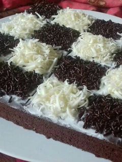 Foto resep Brownies kukus lembut