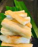 Khoai mỳ (sắn) chiên giòn