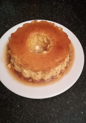 Foto principal de Flan de coco apto para diabéticos en la olla gm g