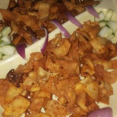 Samosa sheets chips😋 A picture of Samosa sheets chips😋.