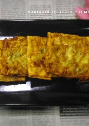 Foto resep Martabak telur kulit lumpia