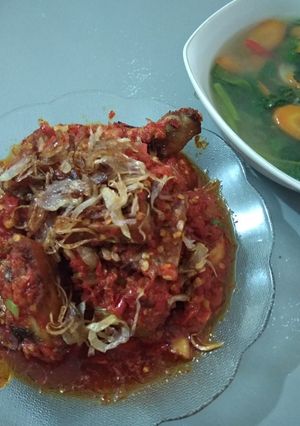 Foto resep Sambal Ayam