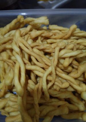Foto resep Kue tambang / untir "