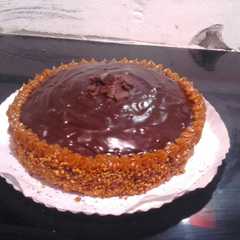 Una foto de Torta ganache