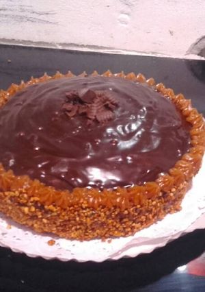Una foto de Torta ganache