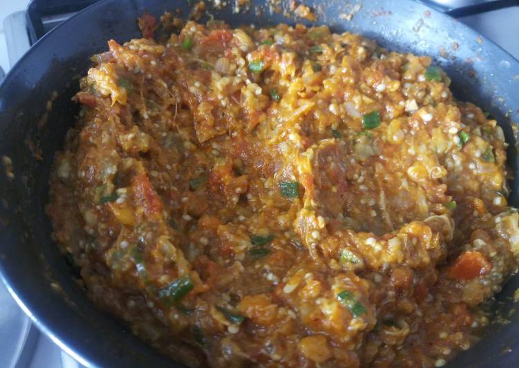 Recipe of Favorite Baigan bhartha
