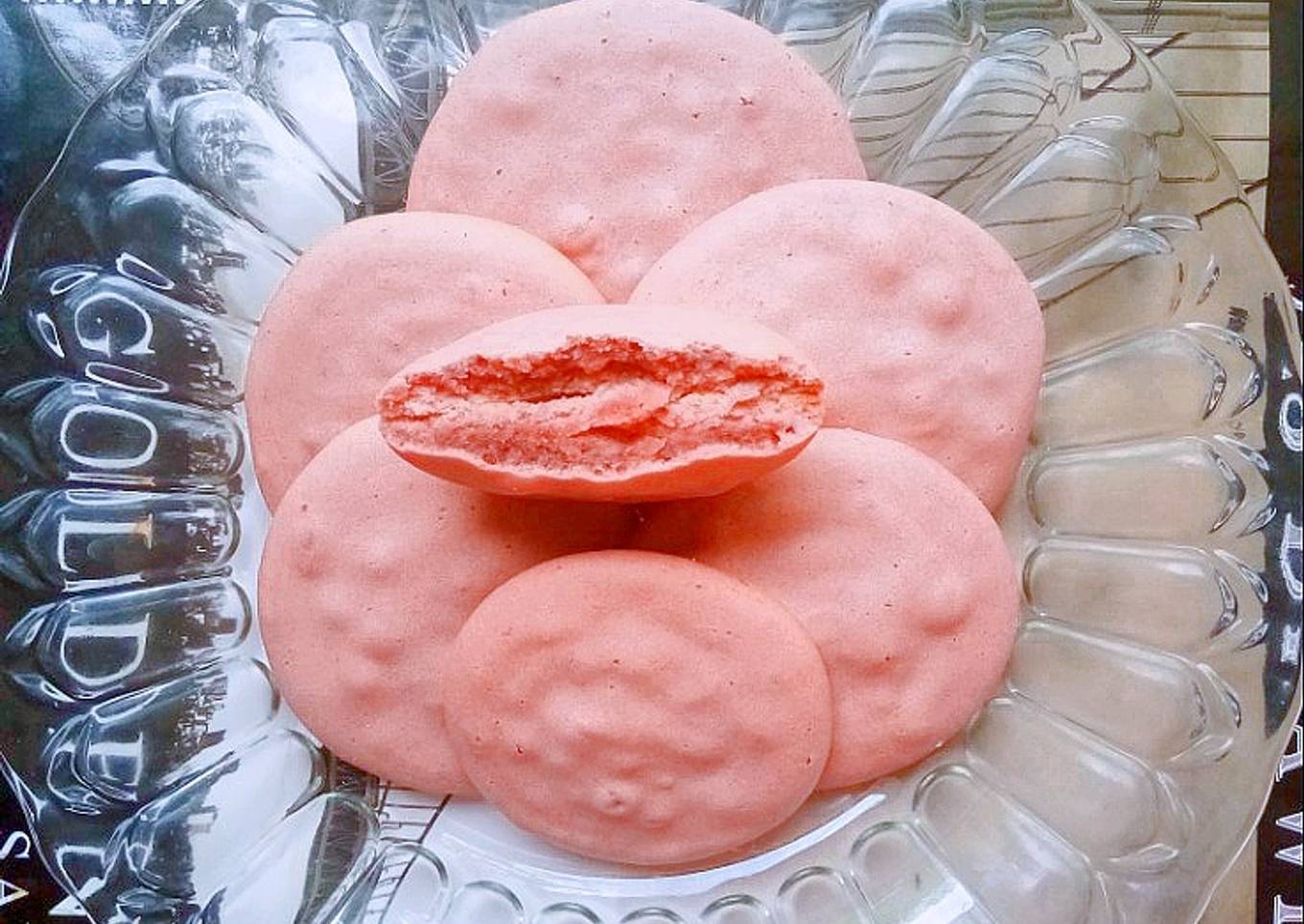 Resep Korean Mochi Bread (Takaran Sendok)