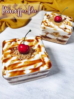 Foto resep Banoffee Pie (Dessert Box)