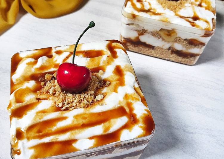 Resep Banoffee Pie (Dessert Box), Enak Banget