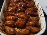 sweet soy chicken wings