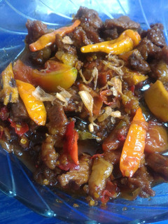 Foto resep Krengsengan daging tanpa petis