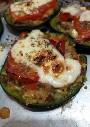 Una foto de Zapallitos rellenos