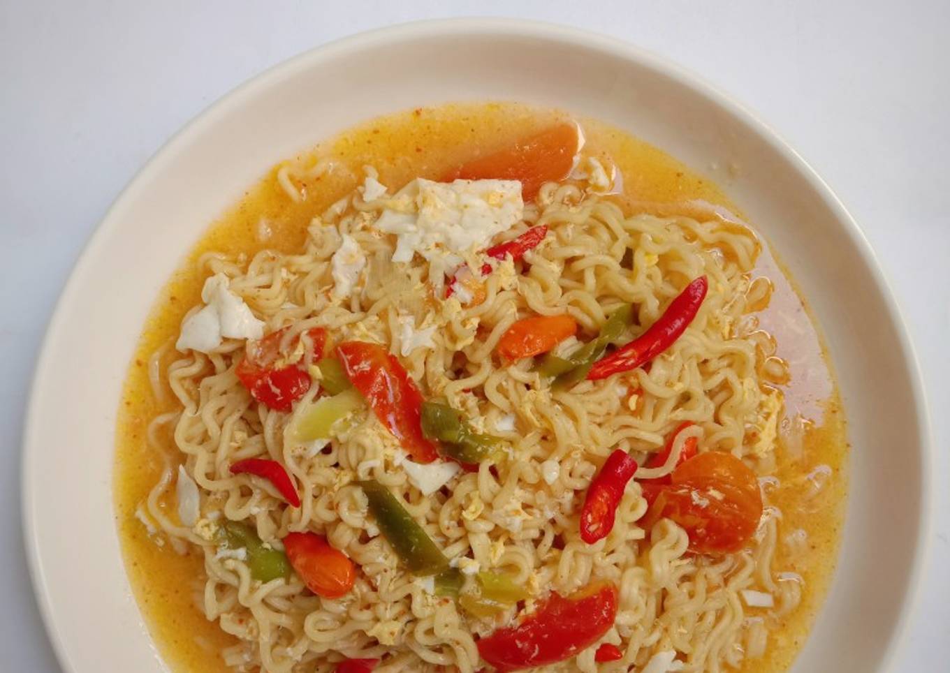 Mie Rebus Telur