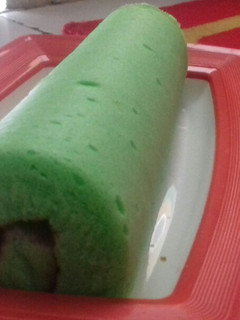 Foto resep Bolu gulung pandan