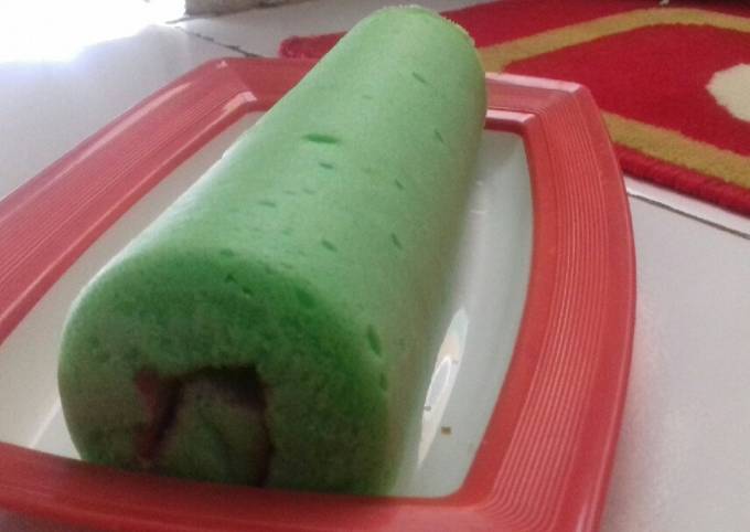 Bolu gulung pandan