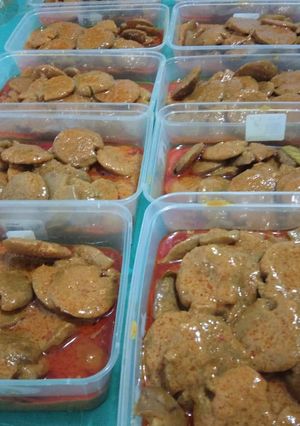 Foto resep Rendang jengkol