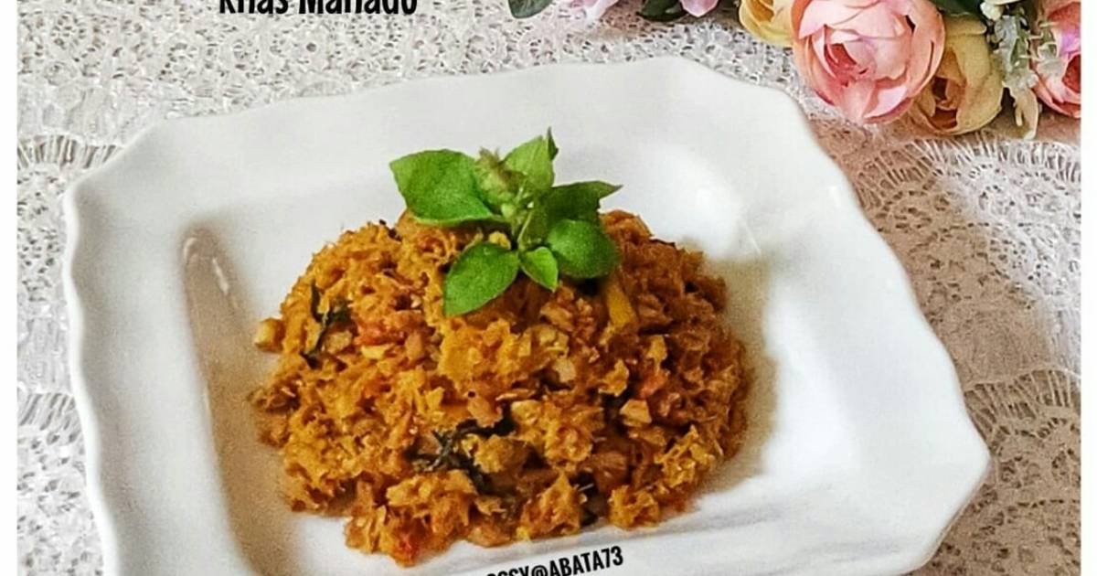 Resep Pampis Tuna Steak Khas Manado Dengan Bahan Sederhana