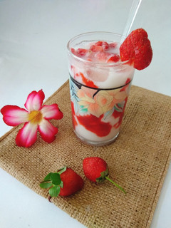 Foto resep Korean Strawberry Milk