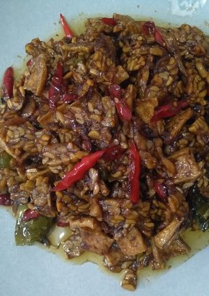 Foto resep Kering tempe