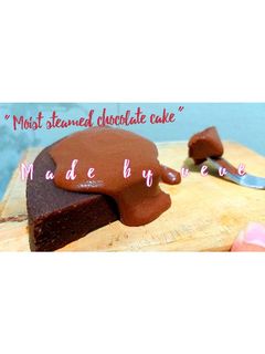 Foto resep Moist steamed chocolate cake