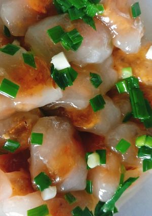 Hình của món Bánh bột lọc.