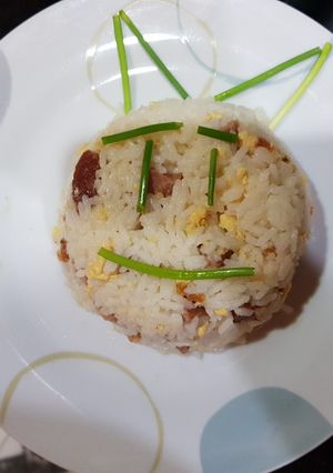 Una foto de Panchos con arroz